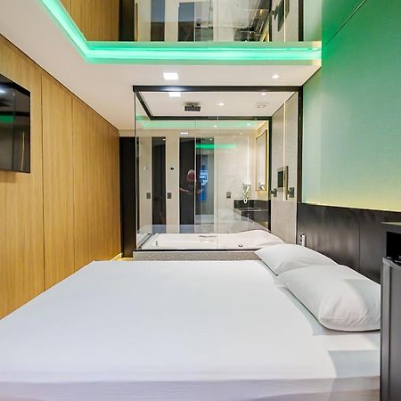 Drops Express Motel Curitiba Dış mekan fotoğraf