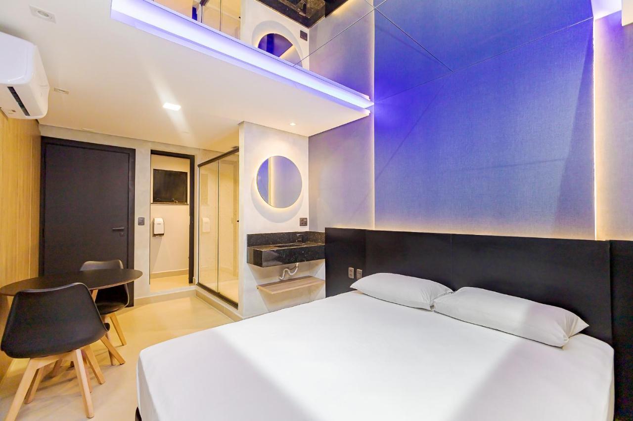 Drops Express Motel Curitiba Dış mekan fotoğraf