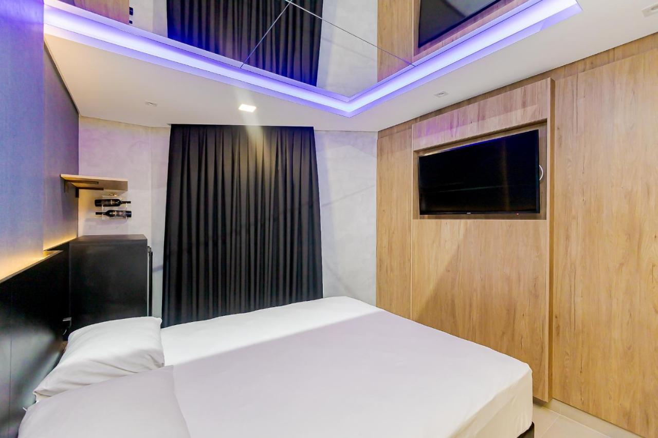 Drops Express Motel Curitiba Dış mekan fotoğraf