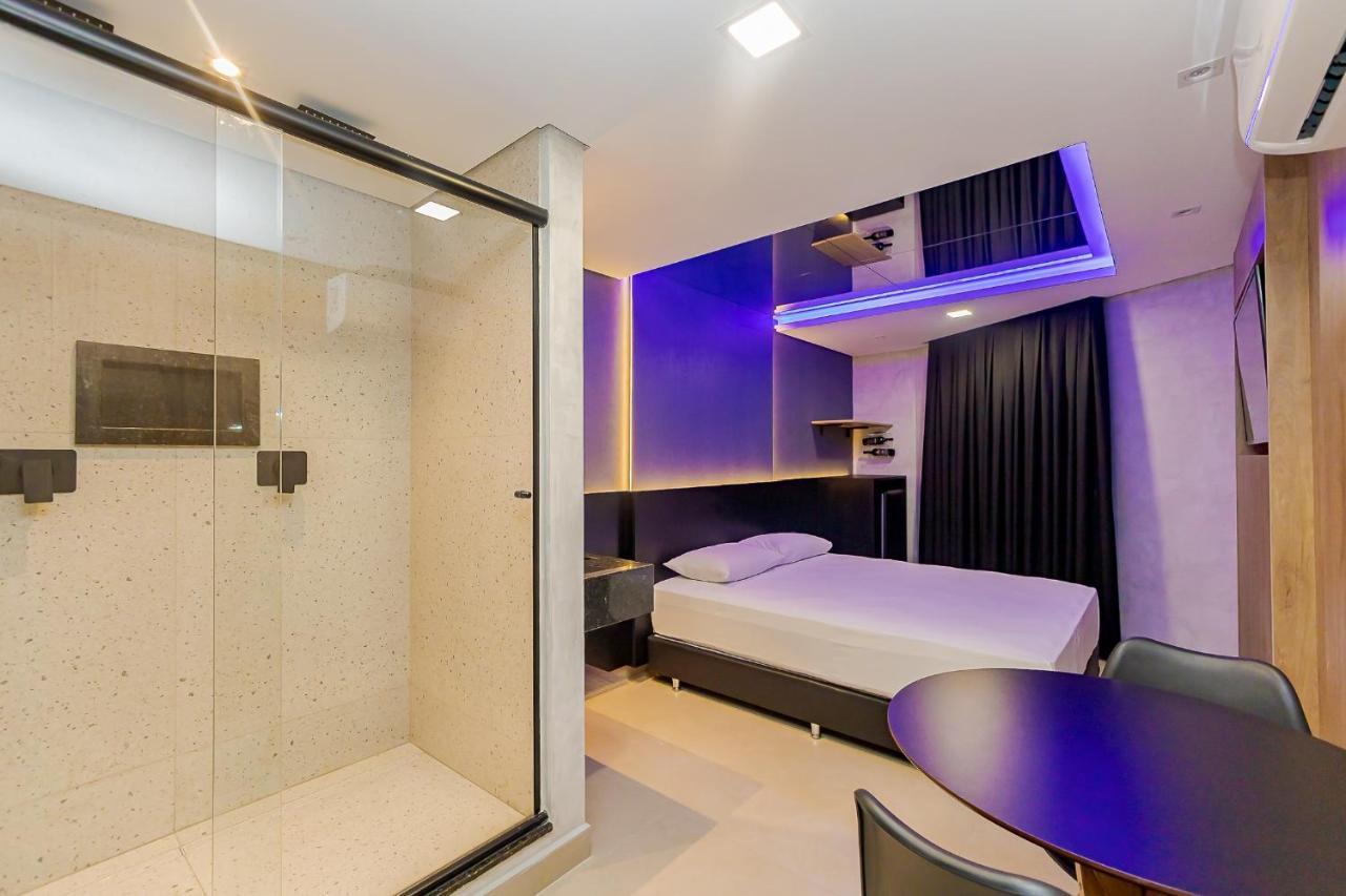 Drops Express Motel Curitiba Dış mekan fotoğraf