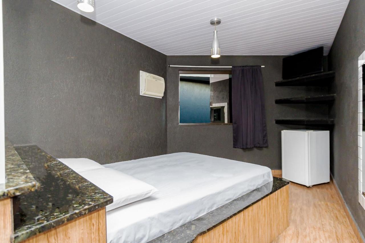 Drops Express Motel Curitiba Dış mekan fotoğraf