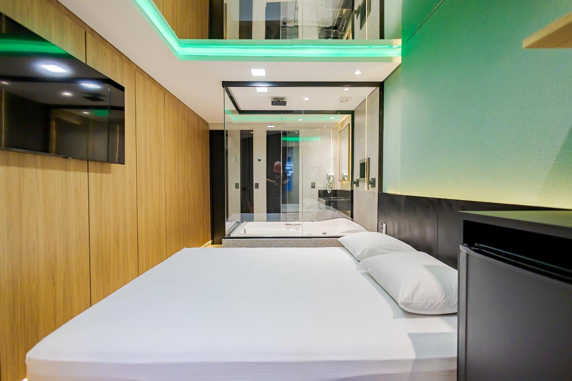 Drops Express Motel Curitiba Dış mekan fotoğraf