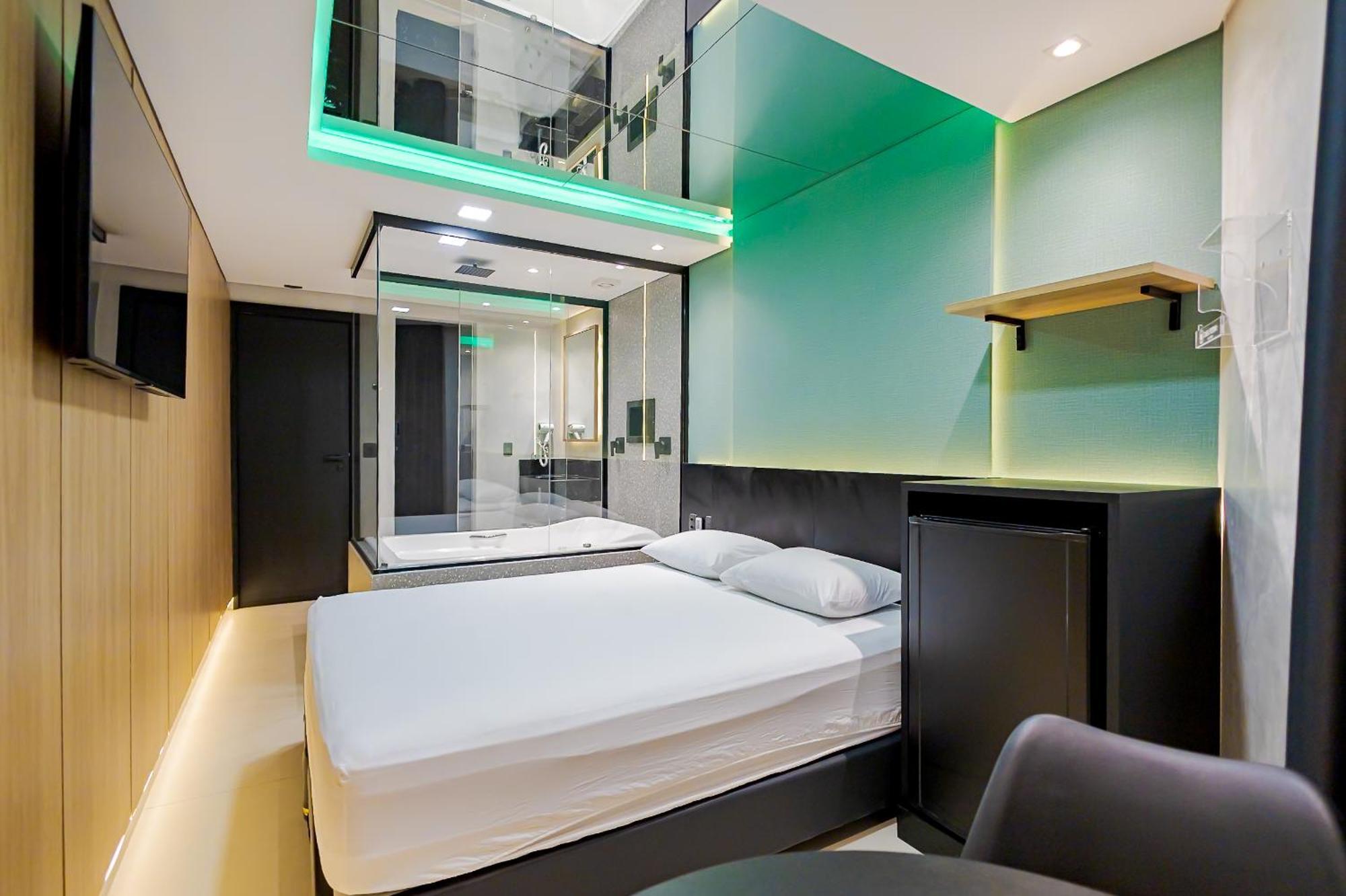 Drops Express Motel Curitiba Dış mekan fotoğraf