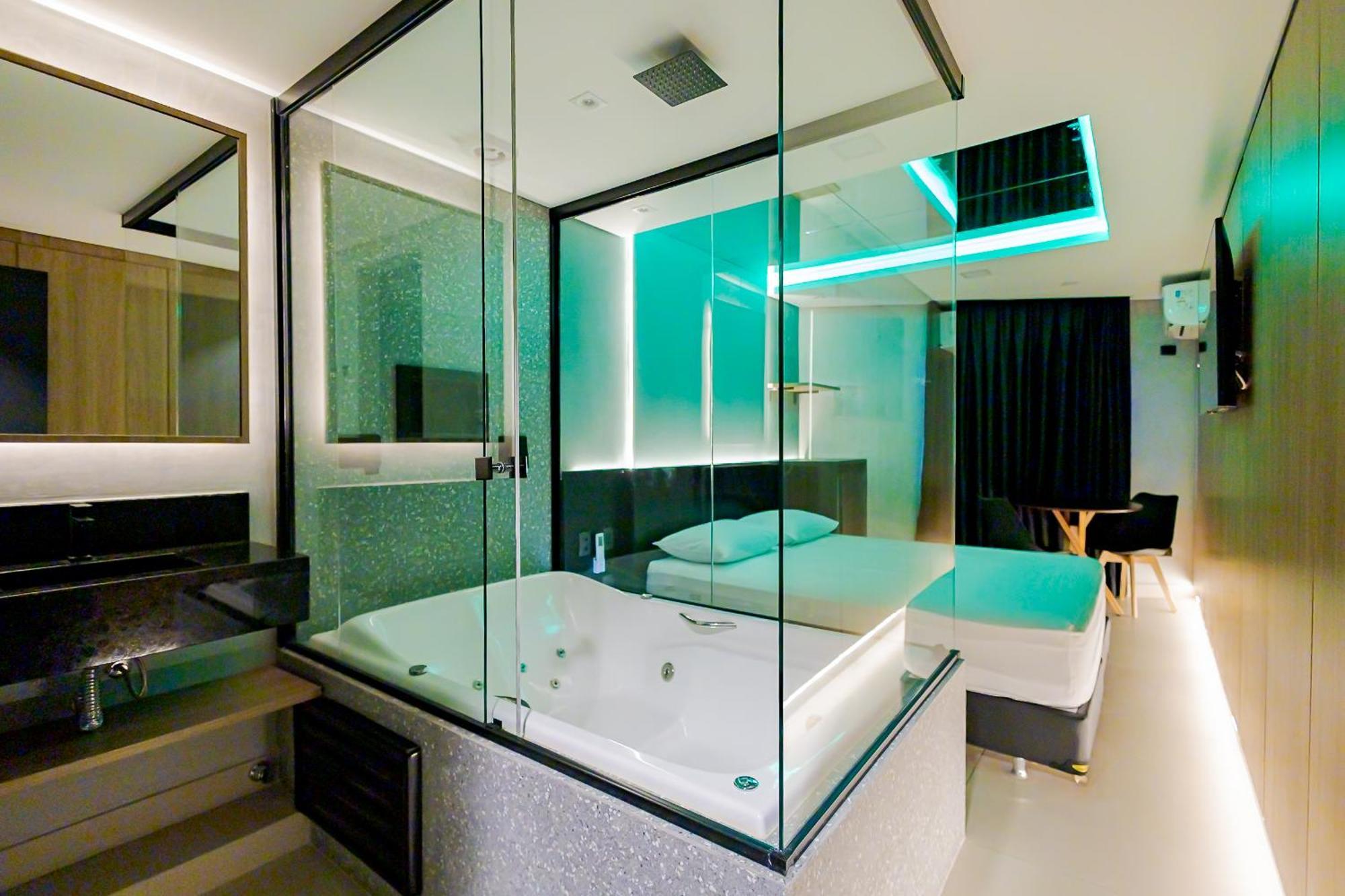 Drops Express Motel Curitiba Dış mekan fotoğraf