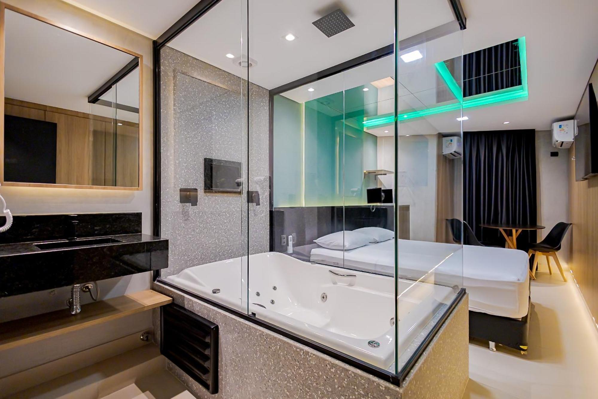 Drops Express Motel Curitiba Dış mekan fotoğraf