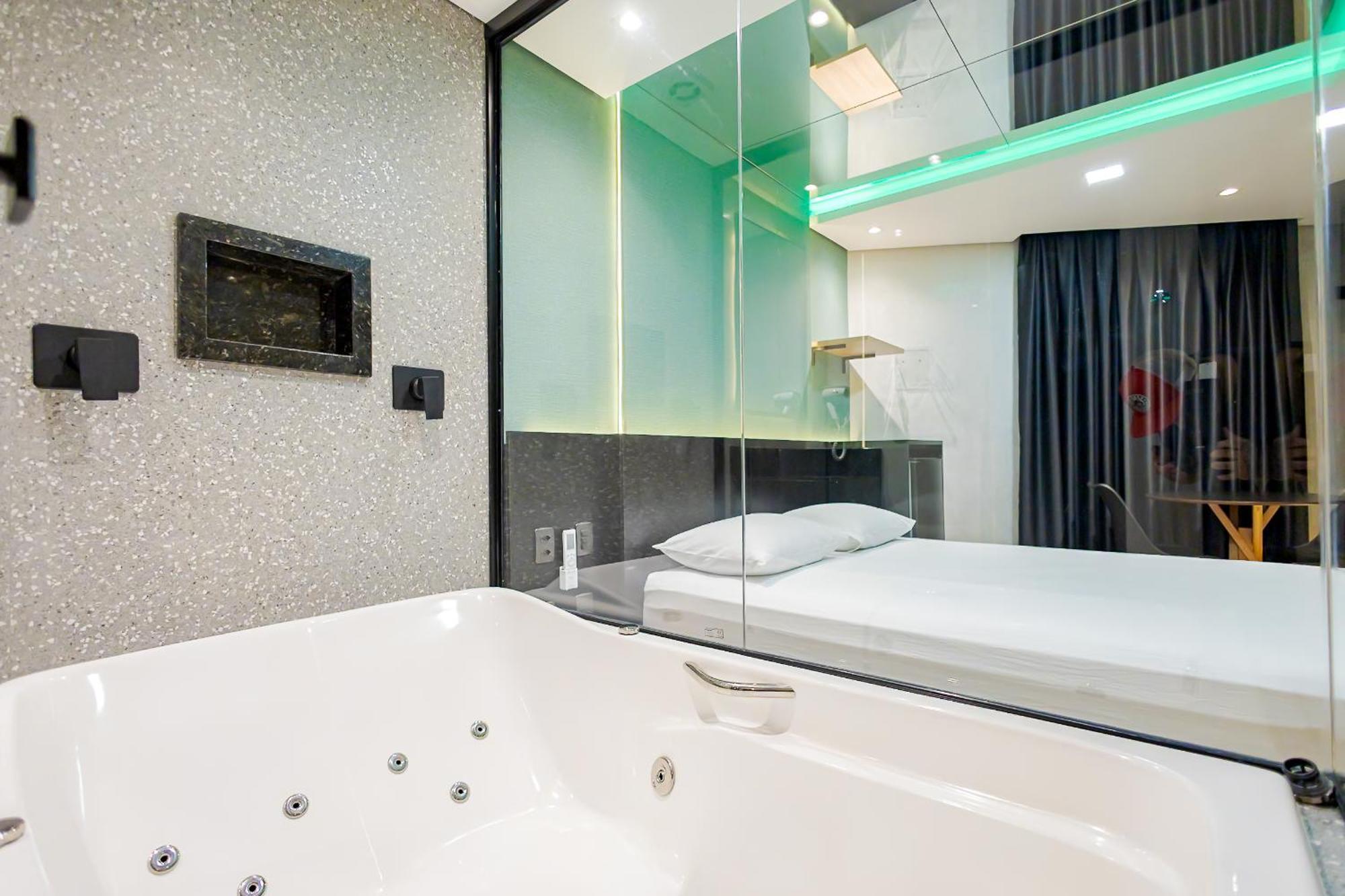 Drops Express Motel Curitiba Dış mekan fotoğraf